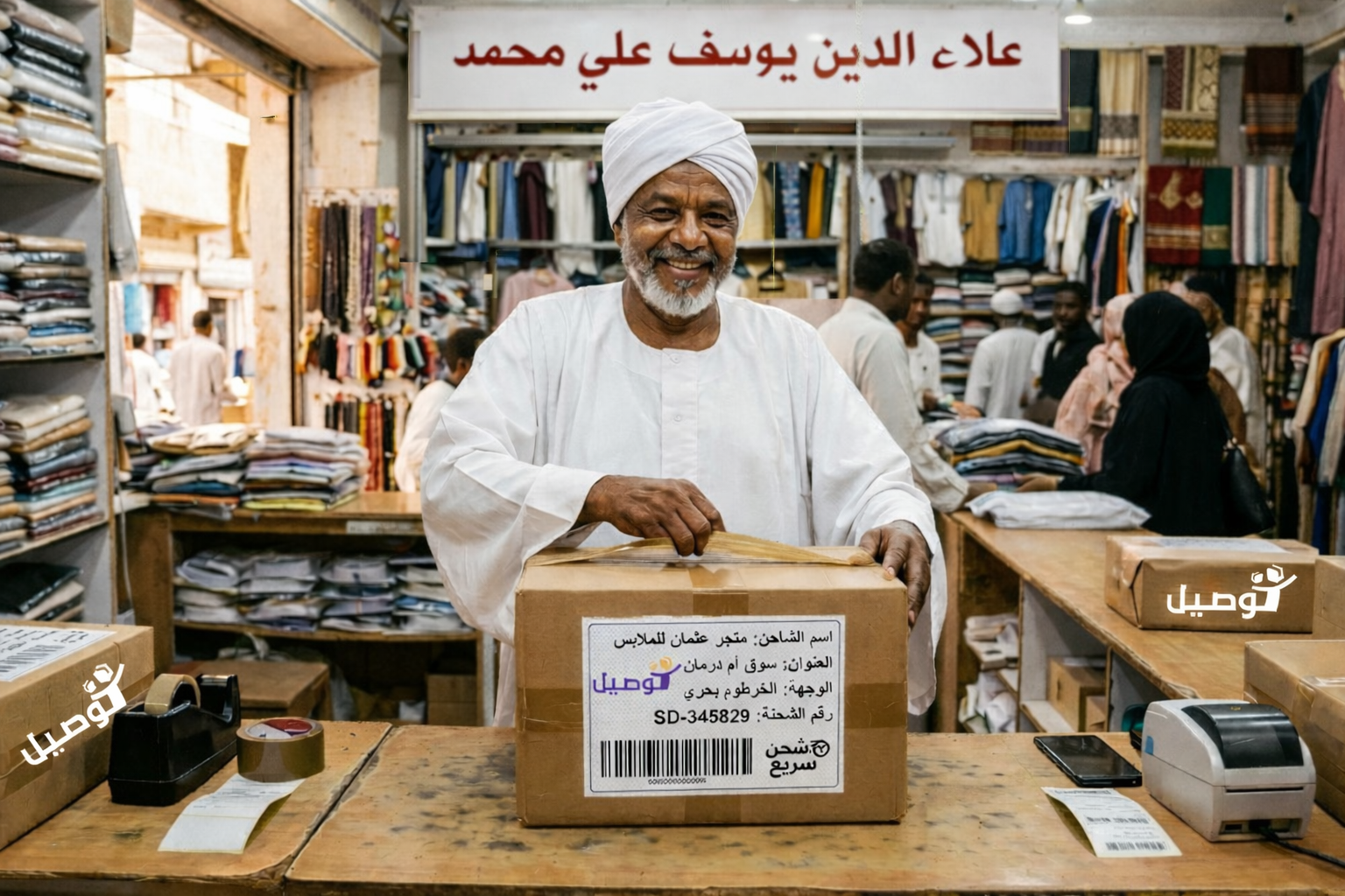 سجل كتاجر